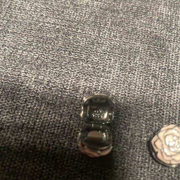 Set of 2 Authentic Pandora clip’s charms - set of two - retired - Picture 5 of 5